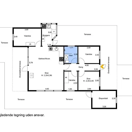Stunning In W/ 2 Bedrooms * Tversted